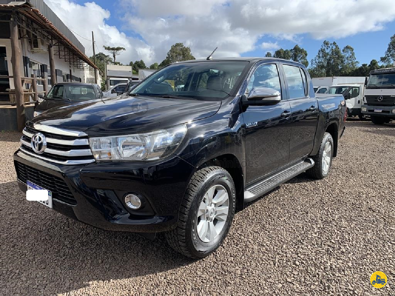 CARRO TOYOTA Hilux 2.8 SRV Viacam Caminhões CASCAVEL PARANÁ PR